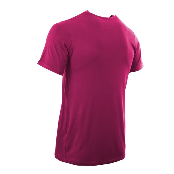 KING NEW YORK, V-NECK T-SHIRT, PINK - Picture 15 of 16